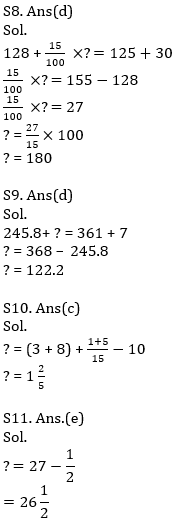 Quantitative Aptitude Quiz For SBI/IBPS PO Prelims 2021- 9th November_11.1