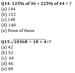 Quantitative Aptitude Quiz For SBI/IBPS PO Prelims 2021- 9th November_8.1