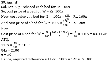 Quantitative Aptitude Quiz For SBI/IBPS PO Prelims 2021- 10th November_14.1