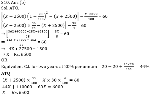 Quantitative Aptitude Quiz For SBI/IBPS PO Prelims 2021- 10th November_15.1