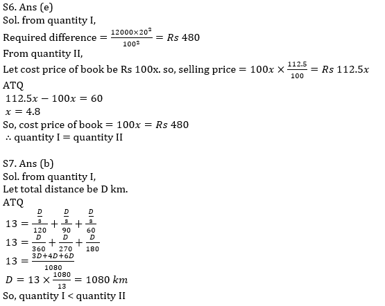 Quantitative Aptitude Quiz For IBPS Clerk Prelims 2021- 11th November_8.1