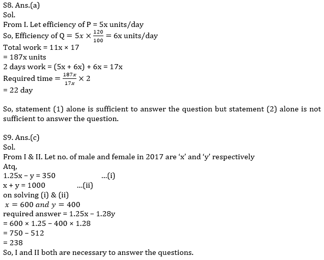 Quantitative Aptitude Quiz For IBPS Clerk Prelims 2021- 11th November_9.1