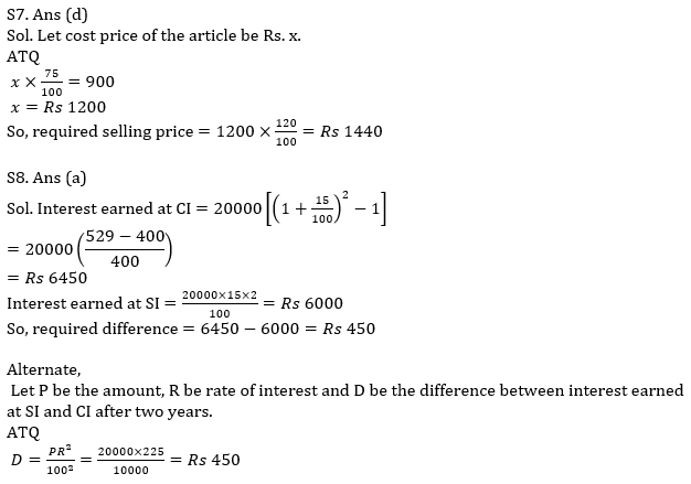 Quantitative Aptitude Quiz For IBPS Clerk Prelims 2021- 12th November_7.1