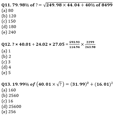 Quantitative Aptitude Quiz For SBI/IBPS PO Prelims 2021- 13th November_5.1