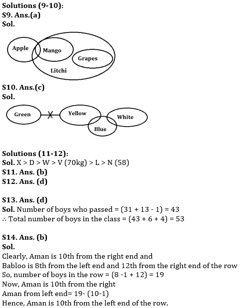 Reasoning Ability Quiz For IBPS Clerk Prelims 2021- 14th November_4.1