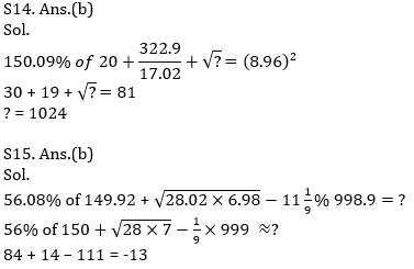 Quantitative Aptitude Quiz For SBI/IBPS PO Prelims 2021- 16th November_14.1