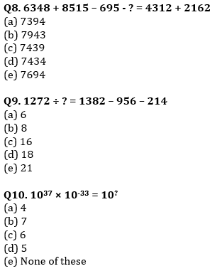 Quantitative Aptitude Quiz For IBPS Clerk Prelims 2021- 19th November_5.1