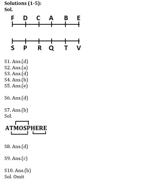 Reasoning Ability Quiz For IBPS Clerk Prelims 2021- 21th November |_3.1