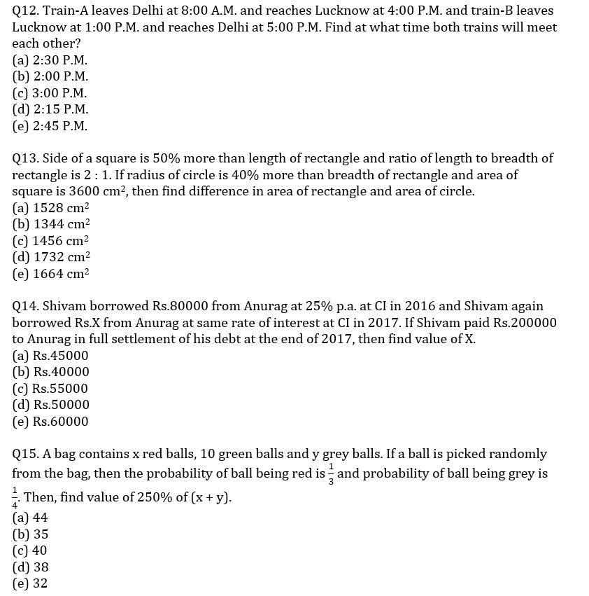 Quantitative Aptitude Quiz For IBPS Clerk Prelims 2021- 21th November |_5.1