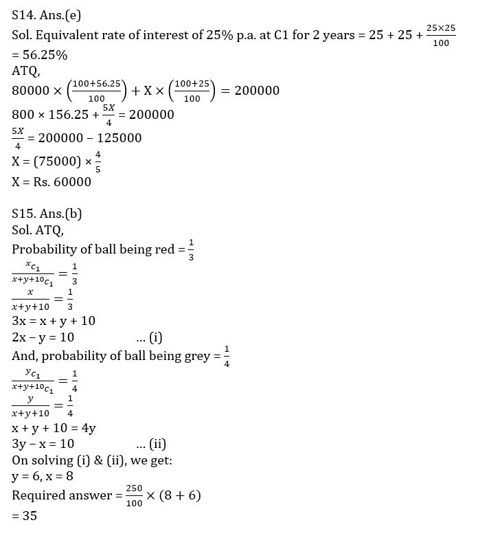 Quantitative Aptitude Quiz For IBPS Clerk Prelims 2021- 21th November |_10.1