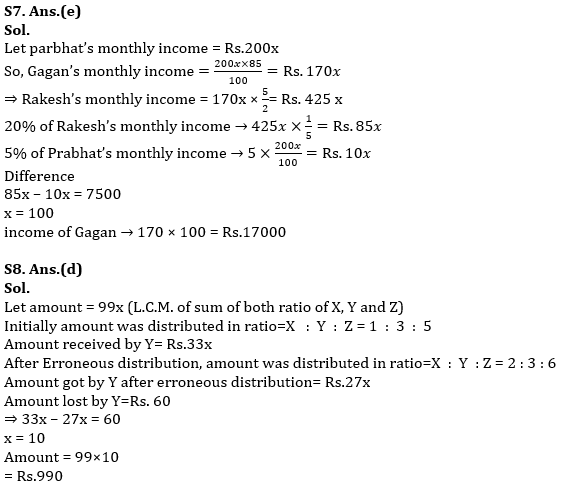 Quantitative Aptitude Quiz For IBPS Clerk Prelims 2021- 20th November_10.1