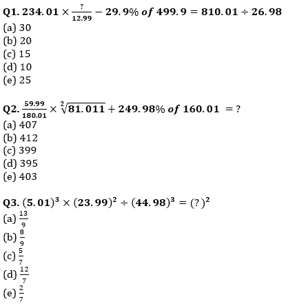 Quantitative Aptitude Quiz For IBPS Clerk Prelims 2021- 23rd November_3.1