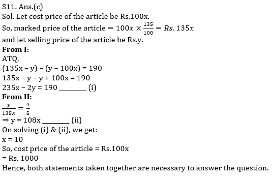 Quantitative Aptitude Quiz For IBPS PO Prelims 2021- 25th November_16.1