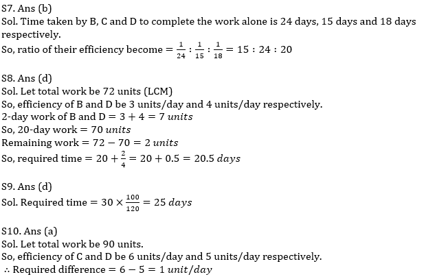 Quantitative Aptitude Quiz For IBPS Clerk Prelims 2021- 28th November_9.1