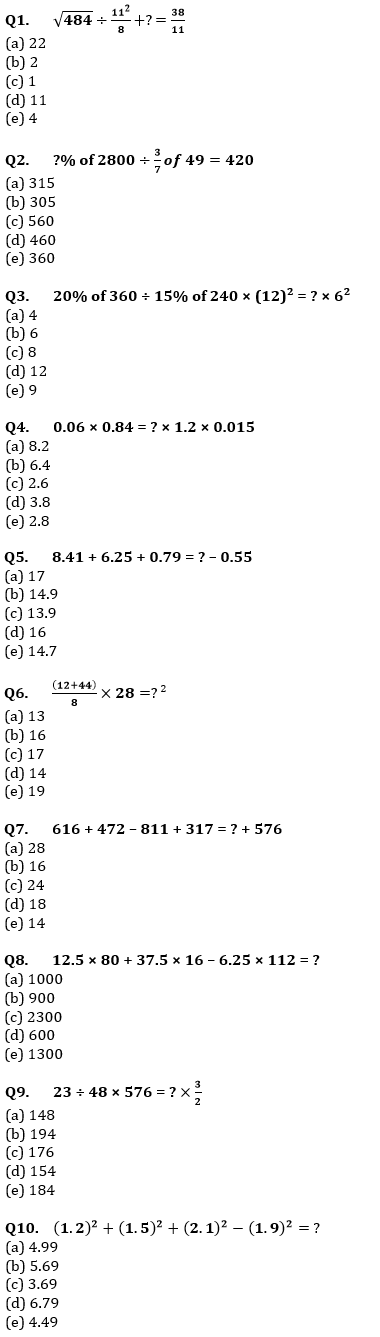 Quantitative Aptitude Quiz For IBPS Clerk Prelims 2021- 27th November |_3.1