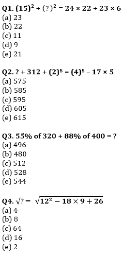 Quantitative Aptitude Quiz For IBPS Clerk Prelims 2021- 4th December_3.1