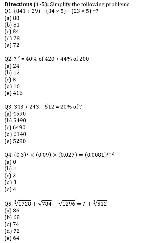 Quantitative Aptitude Quiz For IBPS Clerk Prelims 2021- 5th December |_3.1