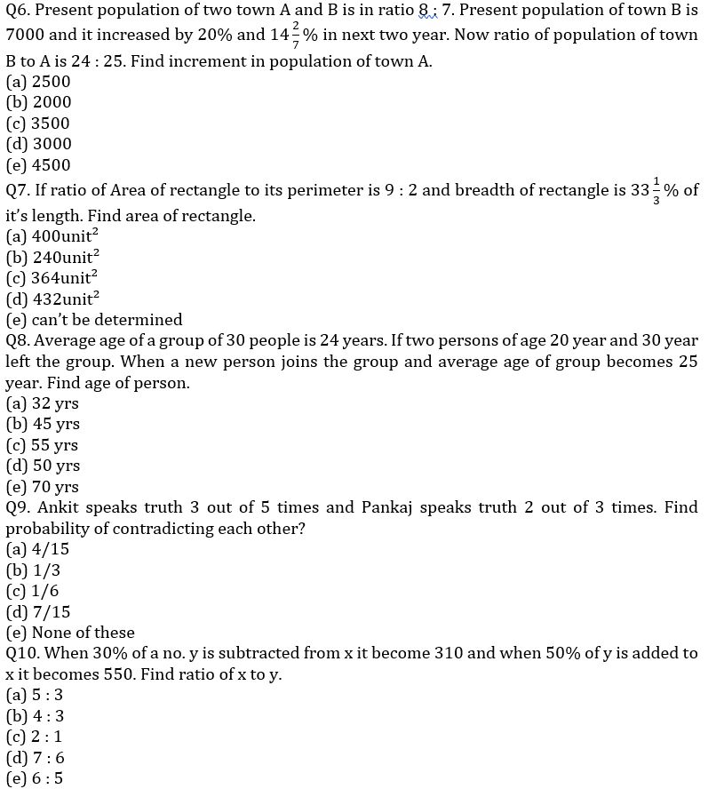 Quantitative Aptitude Quiz For IBPS Clerk Prelims 2021- 5th December |_4.1