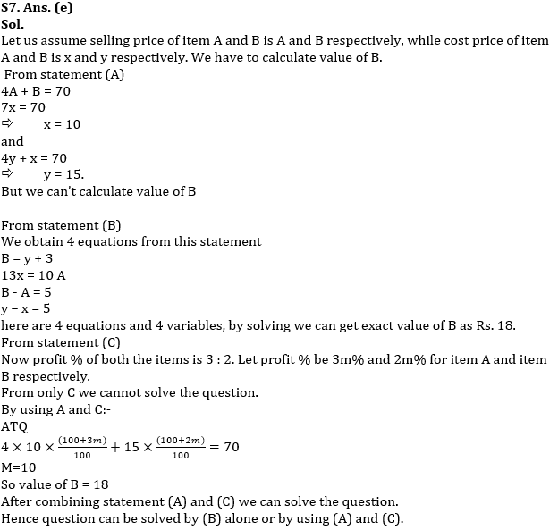 Quantitative Aptitude Quiz For SBI/IBPS PO Mains 2021- 12th December_13.1