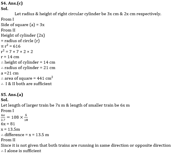 Quantitative Aptitude Quiz For SBI/IBPS PO Mains 2021- 12th December_11.1