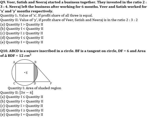 Quantitative Aptitude Quiz For SBI/IBPS PO Mains 2021- 12th December_7.1