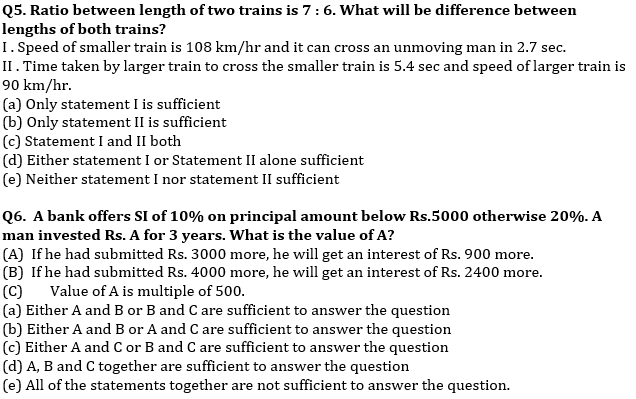 Quantitative Aptitude Quiz For SBI/IBPS PO Mains 2021- 12th December_5.1