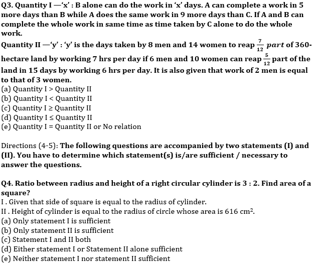 Quantitative Aptitude Quiz For SBI/IBPS PO Mains 2021- 12th December_4.1