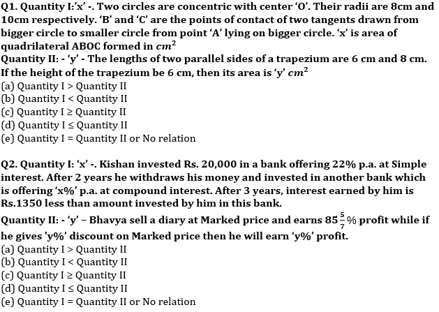 Quantitative Aptitude Quiz For SBI/IBPS PO Mains 2021- 12th December_3.1