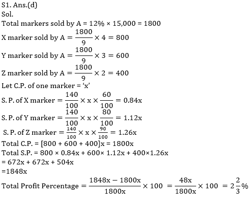 Quantitative Aptitude Quiz For SBI/IBPS PO Mains 2021- 13th December_9.1