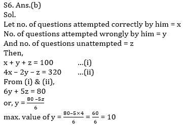 Quantitative Aptitude Quiz For SBI/IBPS PO Mains 2021- 15th December_11.1