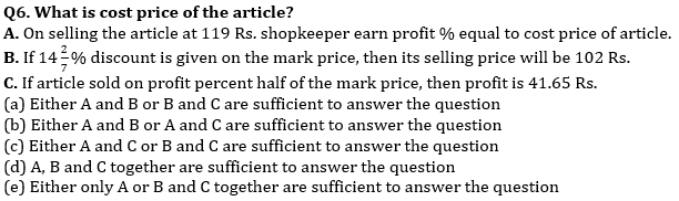 Quantitative Aptitude Quiz For SBI/IBPS PO Mains 2021- 16th December_6.1