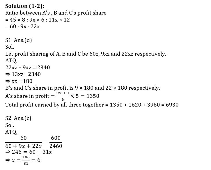 Quantitative Aptitude Quiz For SBI/IBPS PO Mains 2021- 18th December |_5.1