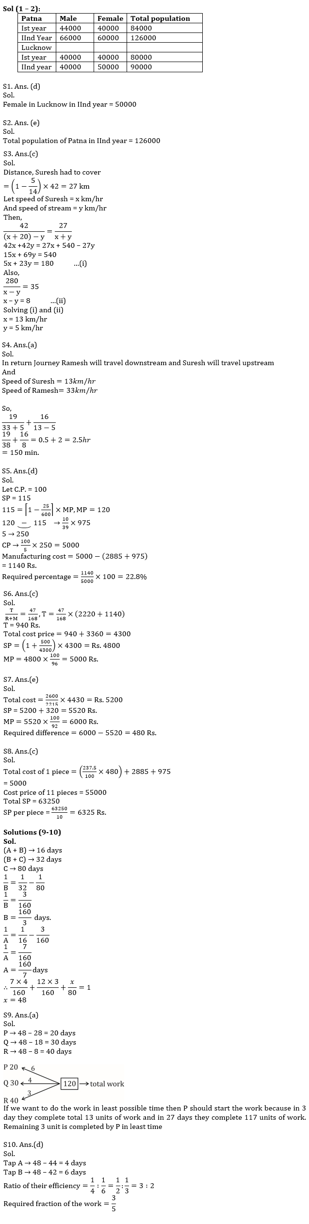 Quantitative Aptitude Quiz For SBI/IBPS PO Mains 2021- 19th December |_6.1