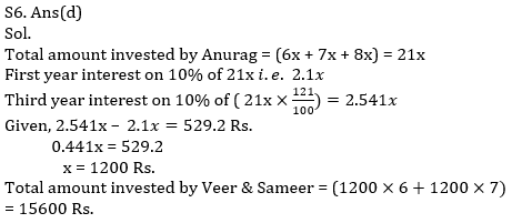 Quantitative Aptitude Quiz For SBI/IBPS PO Mains 2021- 21st December_10.1