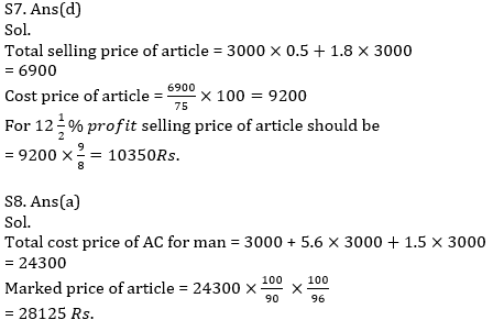 Quantitative Aptitude Quiz For SBI/IBPS PO Mains 2021- 21st December_12.1