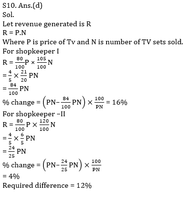 Quantitative Aptitude Quiz For SBI/IBPS PO Mains 2021- 21st December_14.1