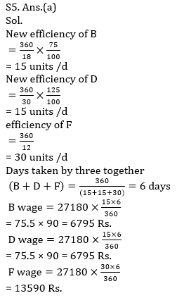 Quantitative Aptitude Quiz For SBI/IBPS PO Mains 2021- 22nd December_11.1