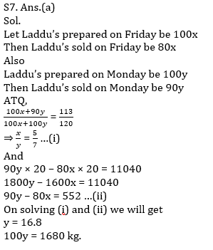 Quantitative Aptitude Quiz For SBI/IBPS PO Mains 2021- 22nd December_13.1