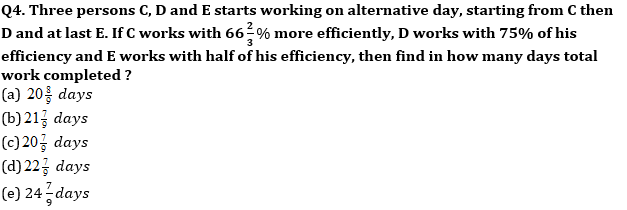 Quantitative Aptitude Quiz For SBI/IBPS PO Mains 2021- 22nd December_5.1