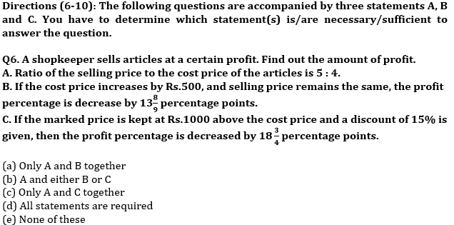 Quantitative Aptitude Quiz For SBI/IBPS PO Mains 2021- 23rd December_3.1