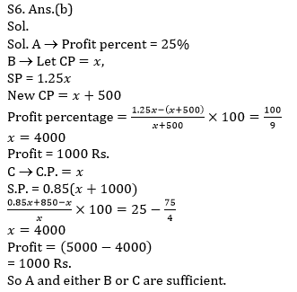 Quantitative Aptitude Quiz For SBI/IBPS PO Mains 2021- 23rd December_9.1