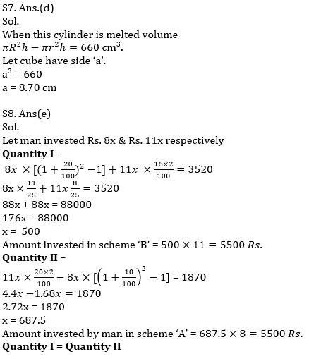 Quantitative Aptitude Quiz For SBI/IBPS PO Mains 2021- 26th December_8.1