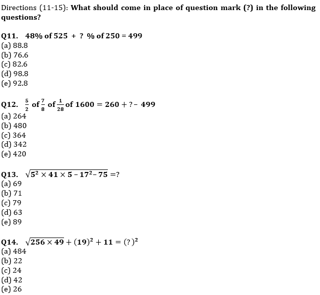 Quantitative Aptitude Quiz For Bank Prelims Exam 2021-25th December_7.1