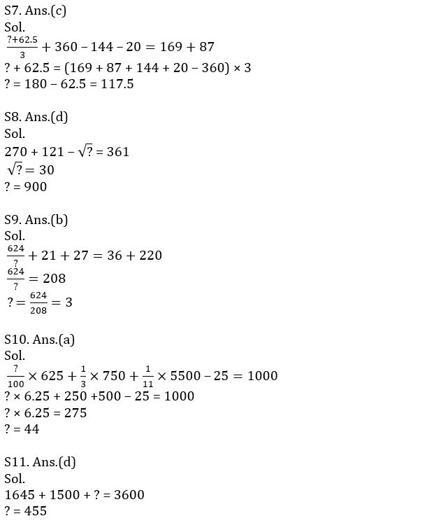 Quantitative Aptitude Quiz For Bank Prelims Exam 2021-26th December |_9.1