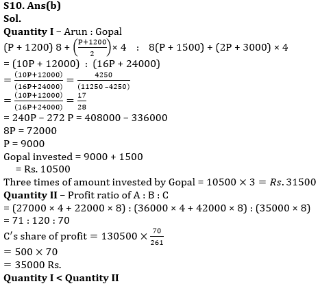 Quantitative Aptitude Quiz For SBI/IBPS PO Mains 2021- 30th December_14.1