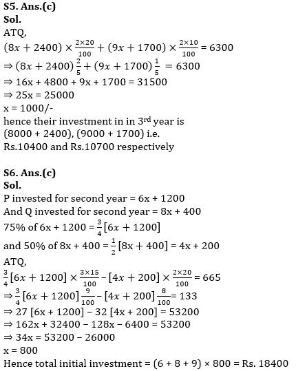 Quantitative Aptitude Quiz For SBI/IBPS PO Mains 2022- 1st January_11.1