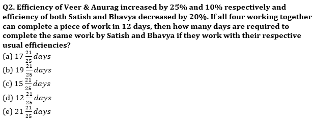 Quantitative Aptitude Quiz For SBI/IBPS PO Mains 2022- 1st January_4.1