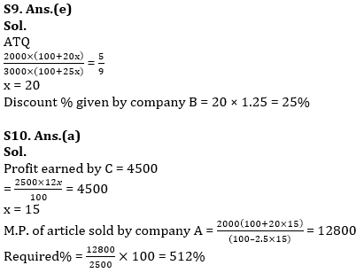 Quantitative Aptitude Quiz For SBI/IBPS PO Mains 2022- 02nd January_9.1