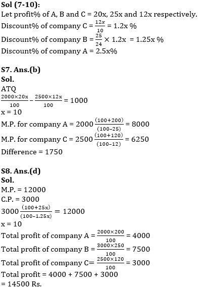 Quantitative Aptitude Quiz For SBI/IBPS PO Mains 2022- 02nd January_8.1