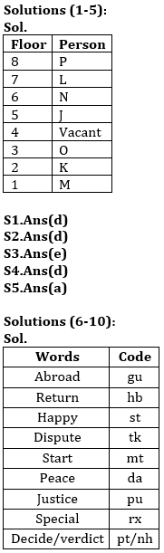 Reasoning Ability Quiz For ESIC- UDC, Steno, MTS Prelims 2022- 02nd January |_3.1